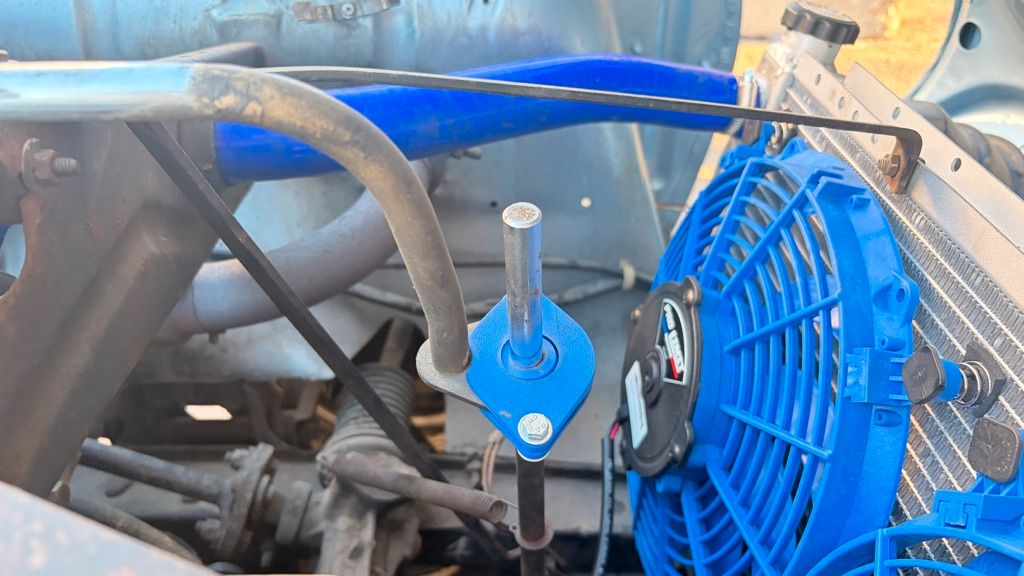 Rotule levier de vitesse Renault 4 — Fabrication française, validée 4L Trophy