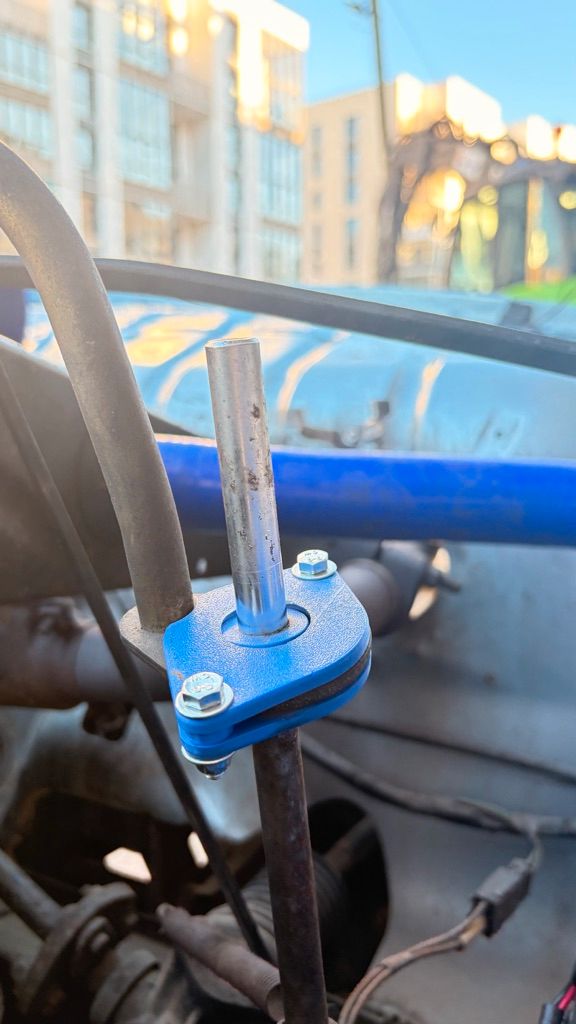 Rotule levier de vitesse Renault 4 — Fabrication française, validée 4L Trophy