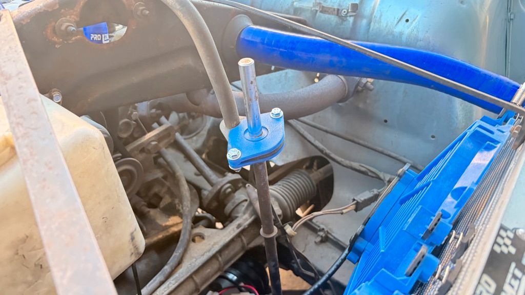 Rotule levier de vitesse Renault 4 — Fabrication française, validée 4L Trophy