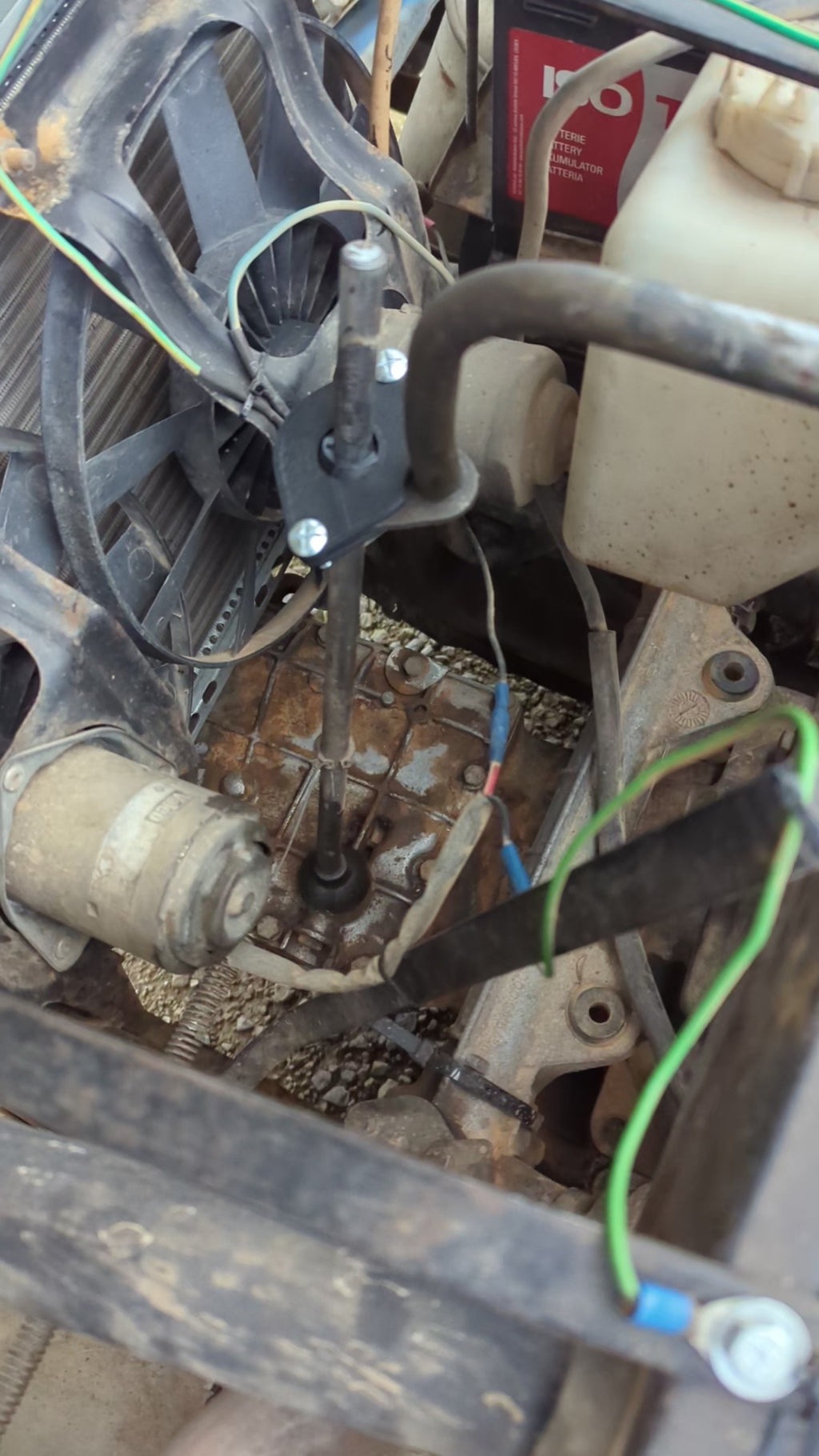 Rotule levier de vitesse Renault 4 — Fabrication française, validée 4L Trophy