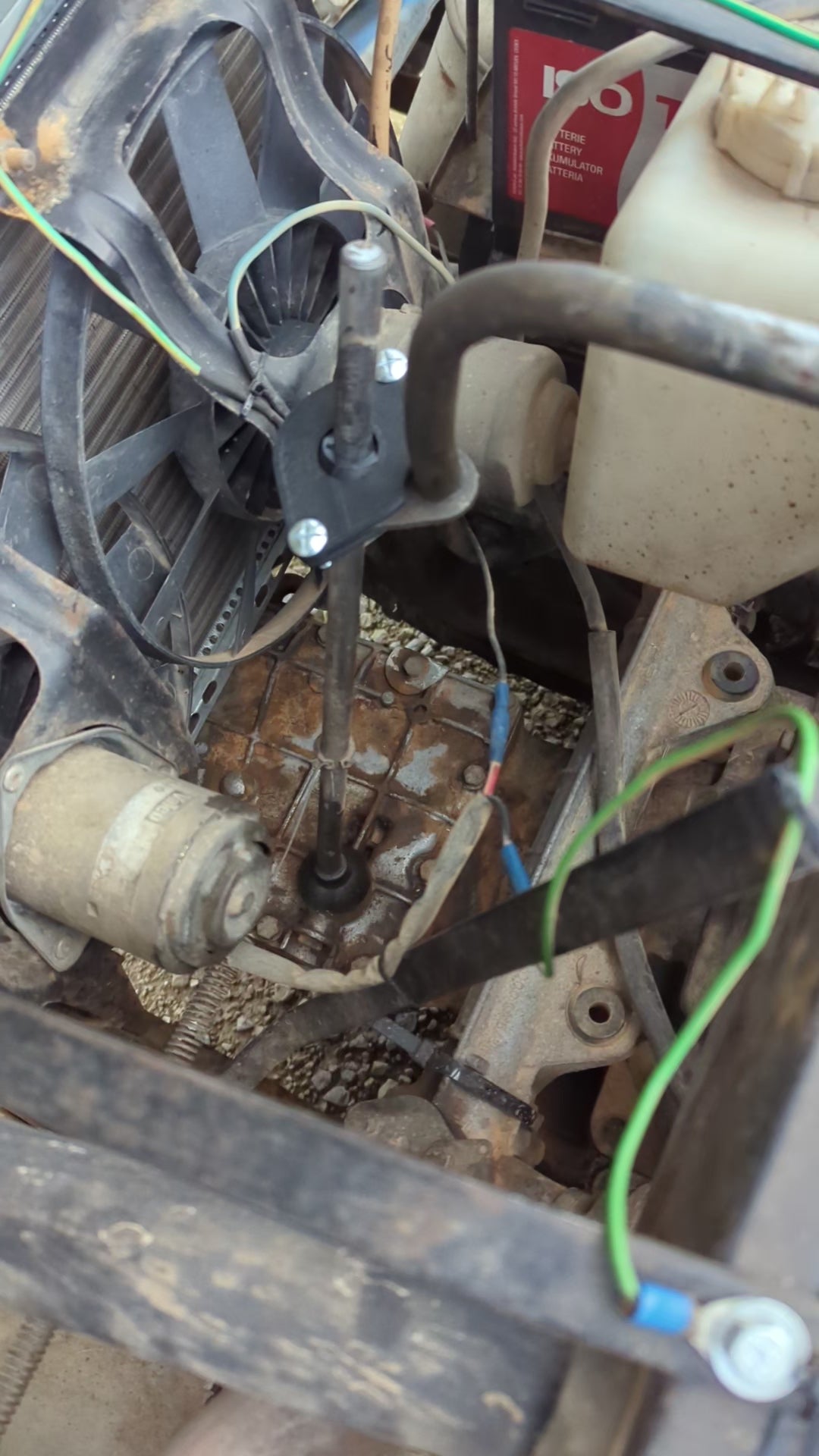 Rotule levier de vitesse Renault 4 — Fabrication française, validée 4L Trophy